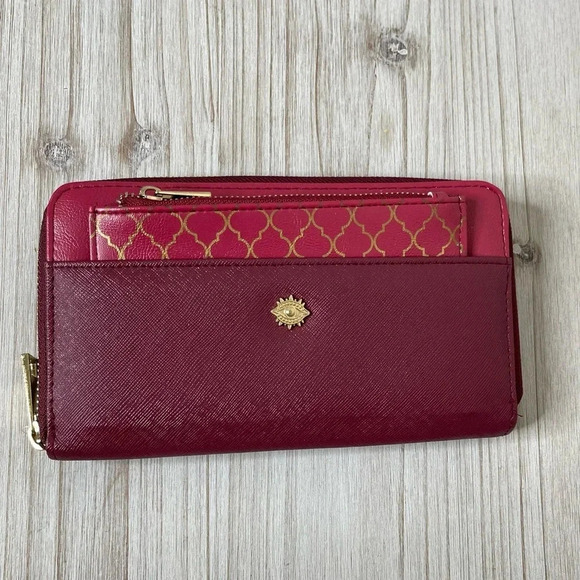 ICING Wallet and Coin Purse Combo NWT Classic academia - Picture 2 of 11